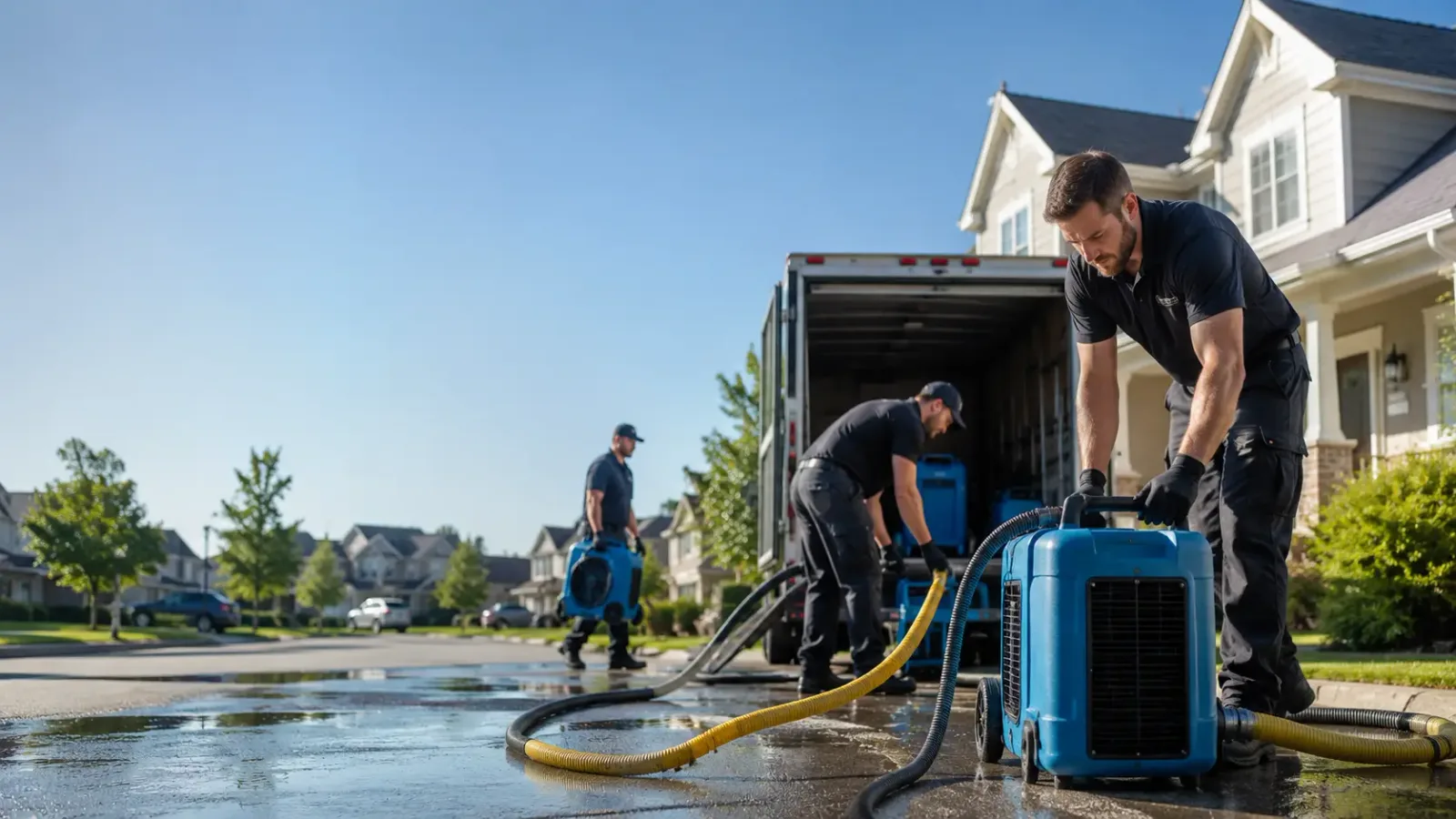 Water Damage Mitigation in Secaucus, NJ